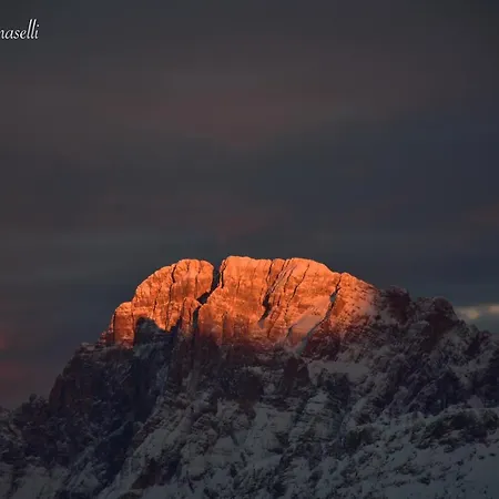 Mansarda Caviola Apartman Falcade