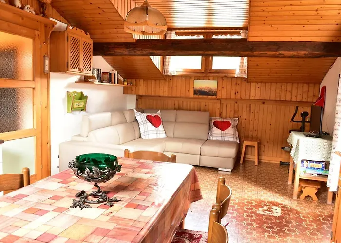 Mansarda Caviola * Falcade