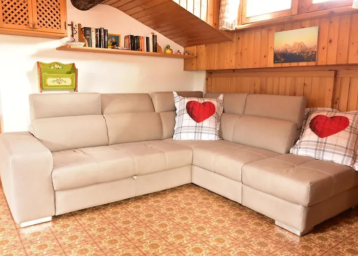 Apartman Mansarda Caviola *