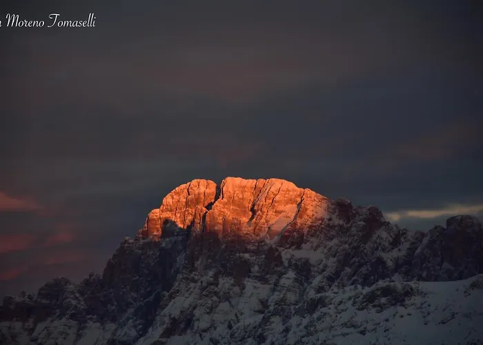 Mansarda Caviola Apartman Falcade