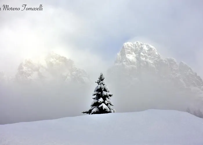 Mansarda Caviola Lägenhet Falcade